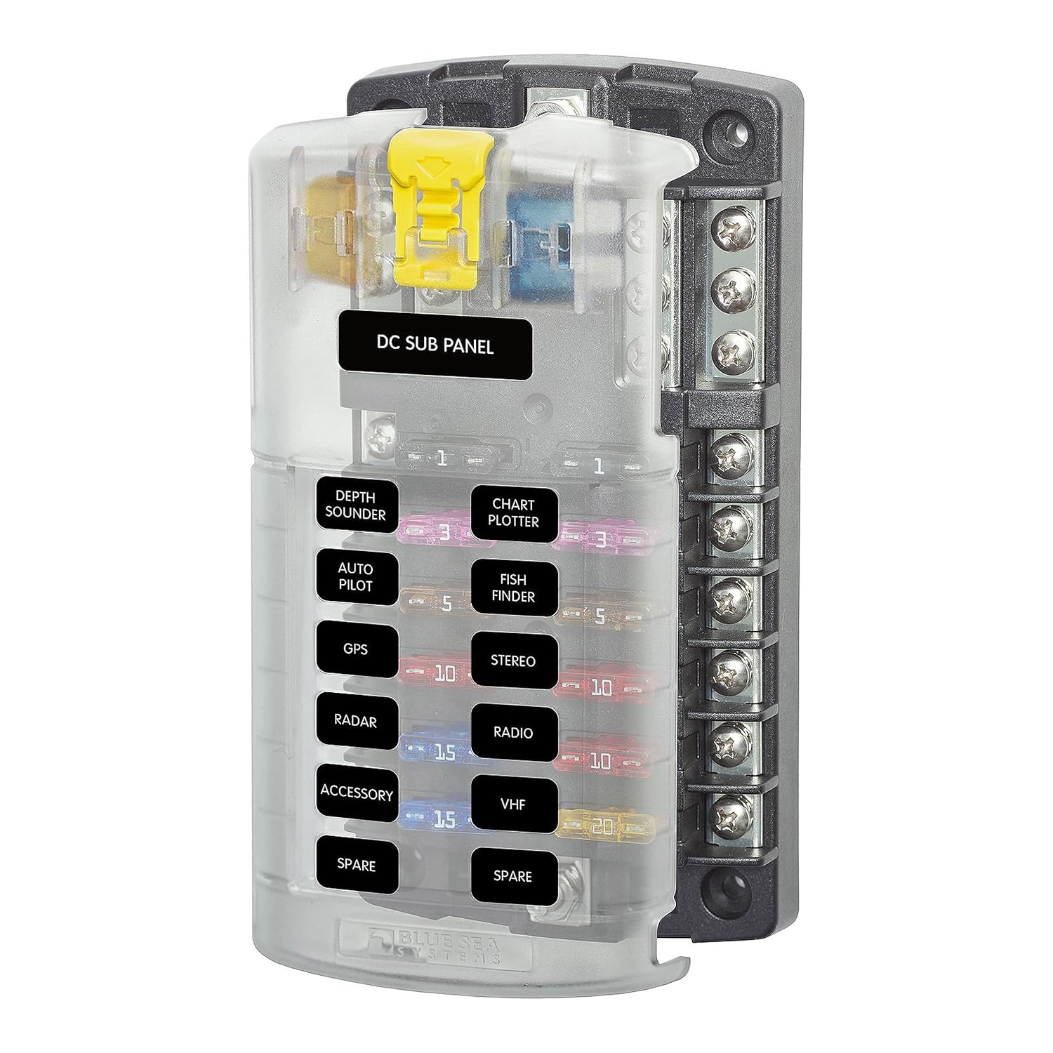 Blue Sea Systems ST Blade ATO/ATC Fuse Blocks