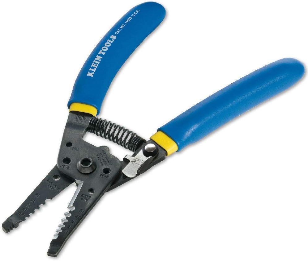 Klein Tools 11055 Wire Cutter and Wire Stripper