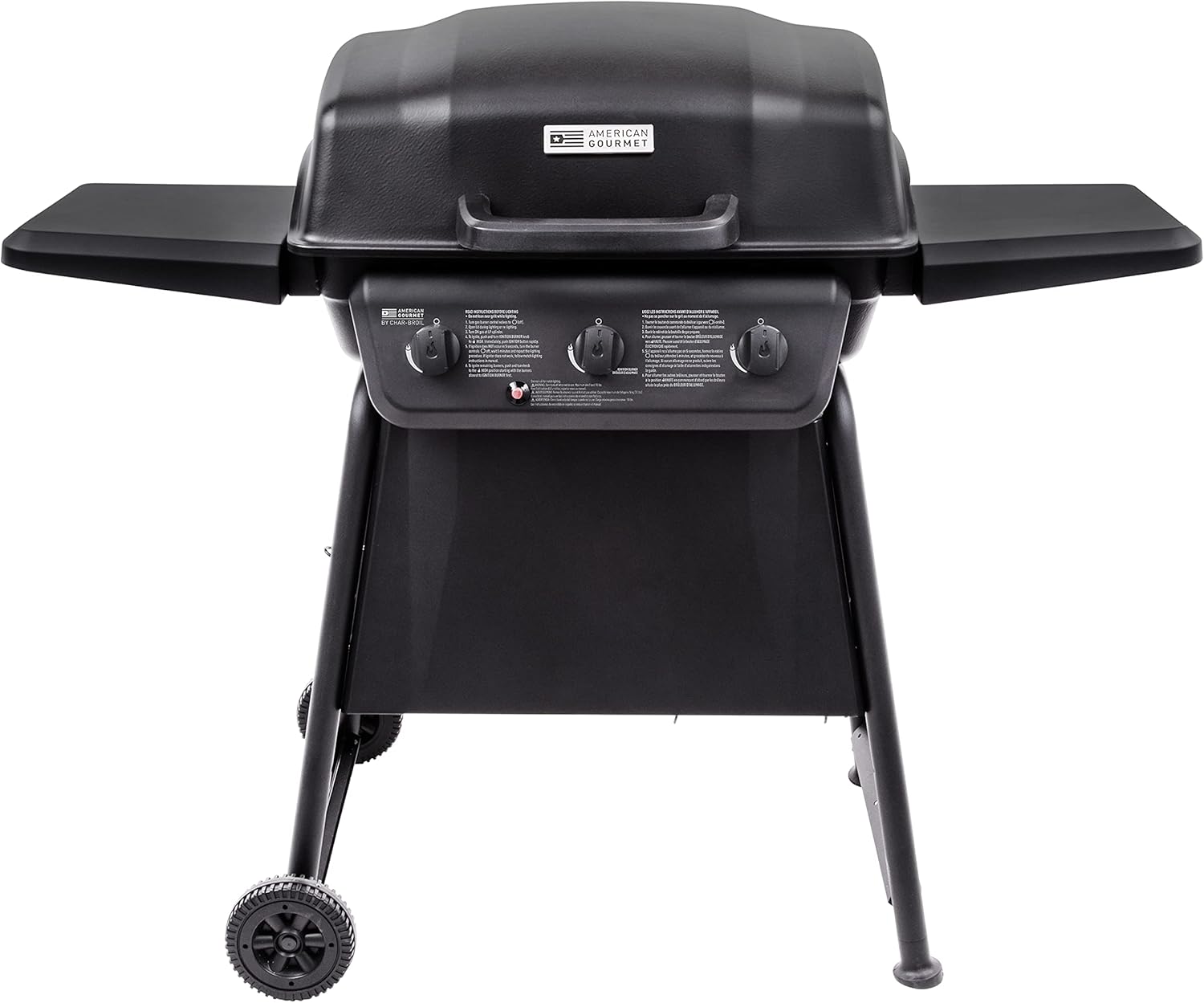 Char-Broil Classic 360 3-Burner Liquid Propane Gas Grill