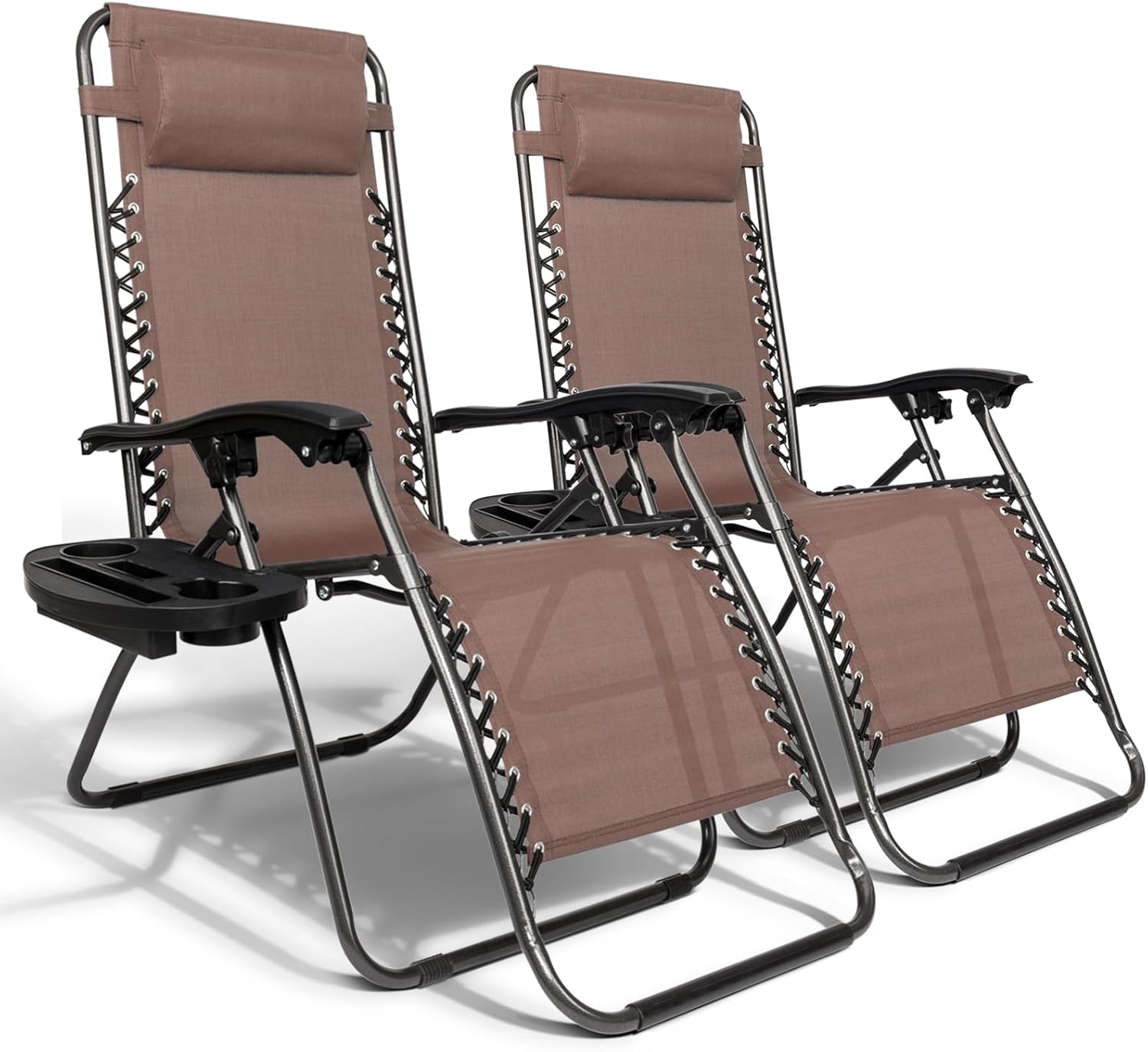 SUPER DEAL Upgraded Wicker Bar Stool Set