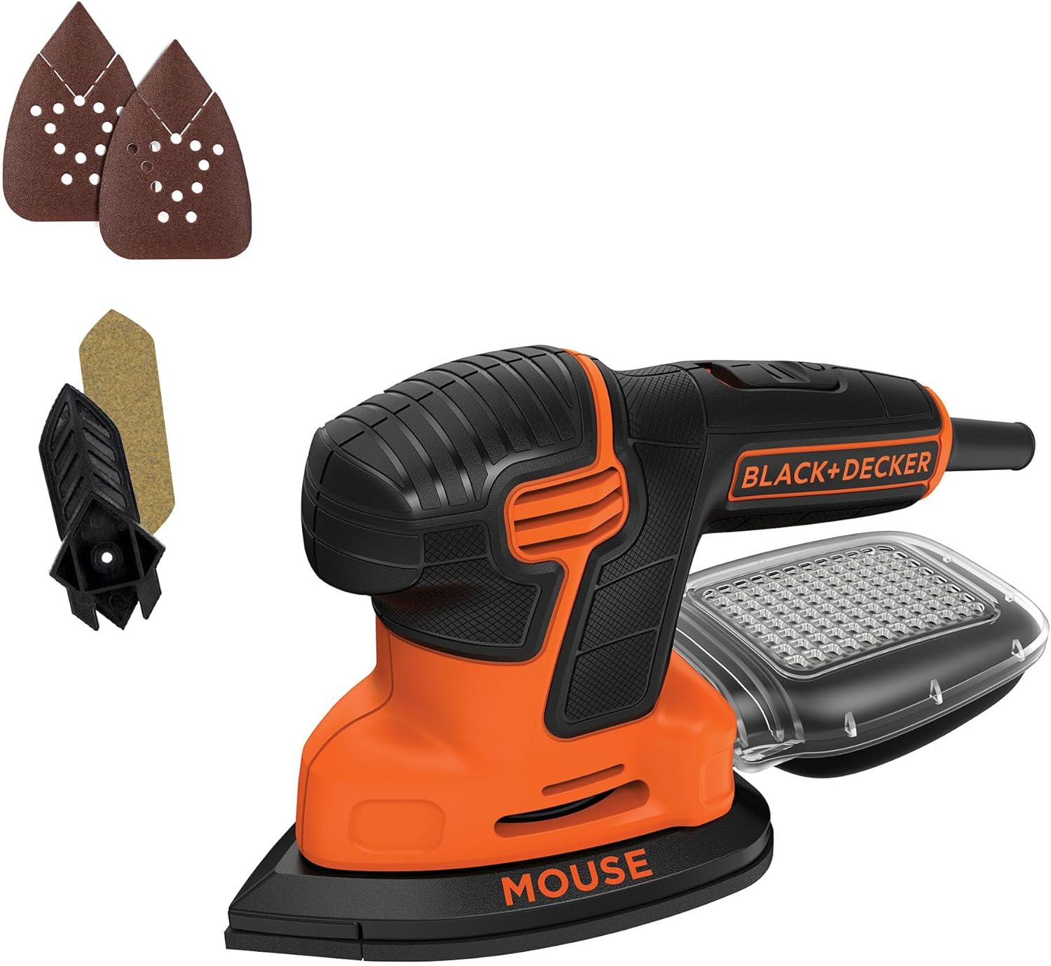 BLACK+DECKER Random Orbit Sander, 5-Inch (BDERO100)