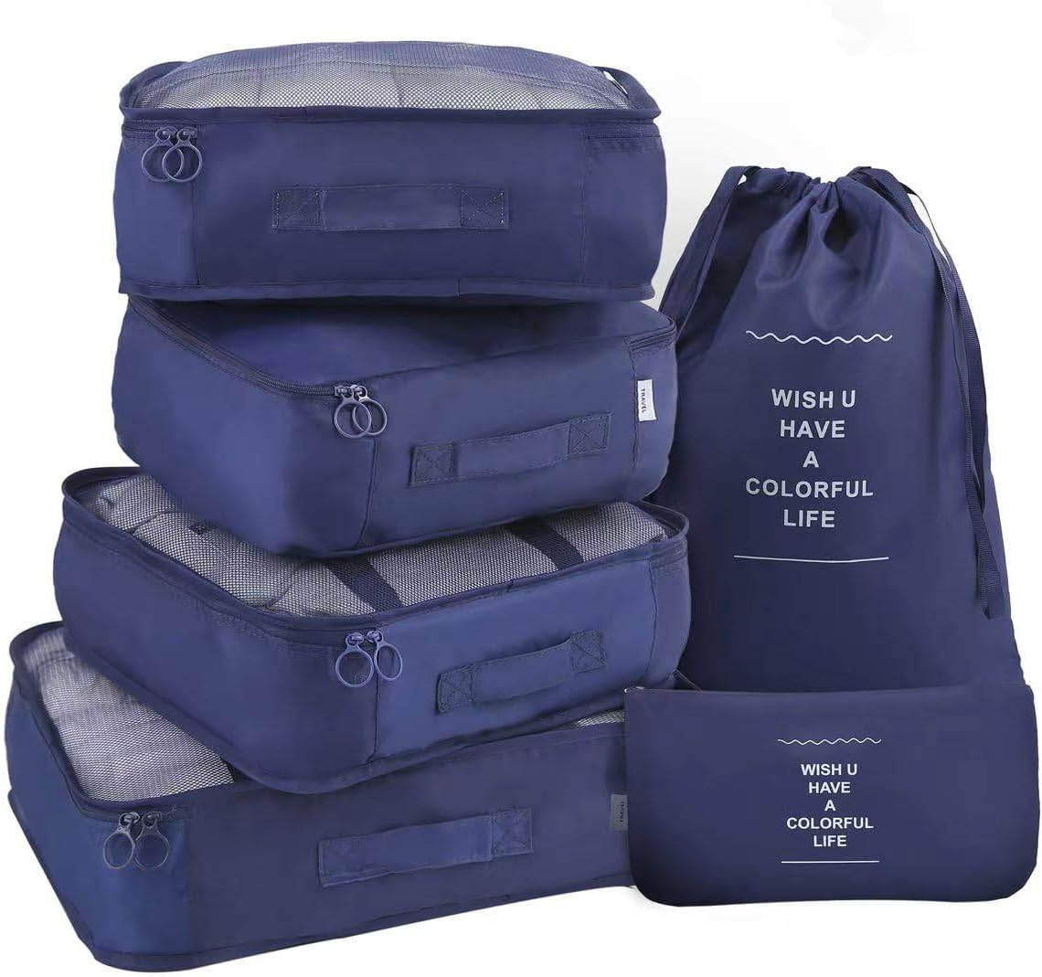 BAGAIL 6 Set Packing Cubes