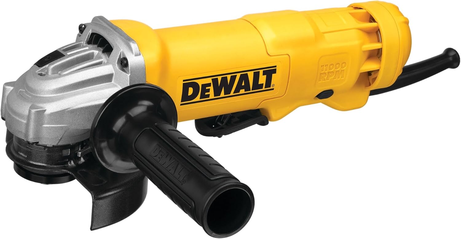 DEWALT Angle Grinder Tool, Paddle Switch, 4-1/2-Inch (DWE402)