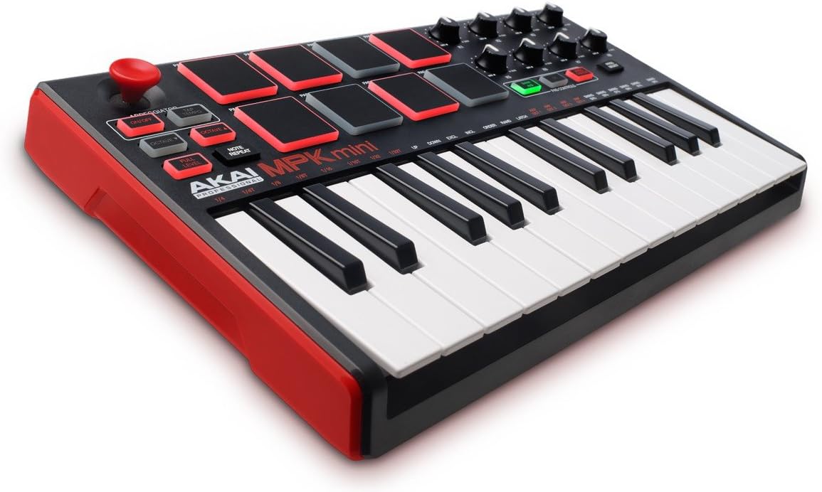 Akai Professional MPK Mini MKII LE White