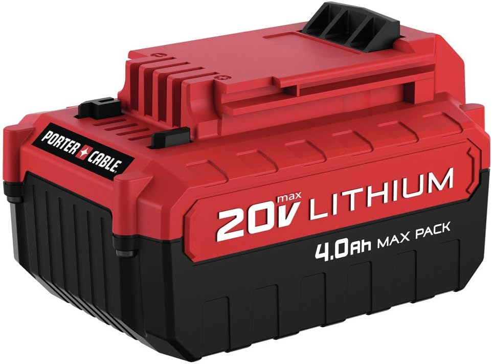 PORTER-CABLE 20V MAX Cordless Drill / Driver Kit, 1/2-Inch (PCC606LA)