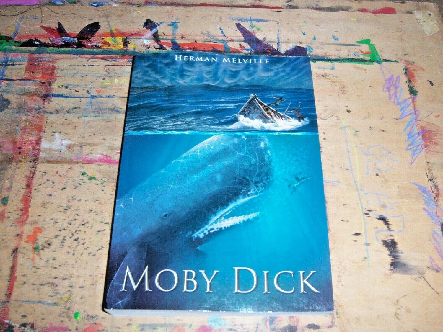 Moby Dick by Herman Melville