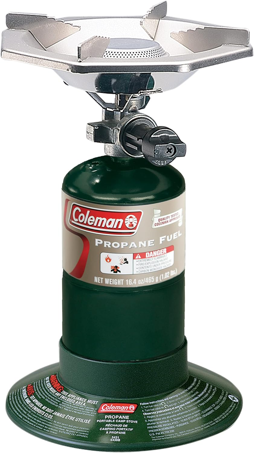 Coleman Gas Camping Stove | Classic Propane Stove, 2 Burner