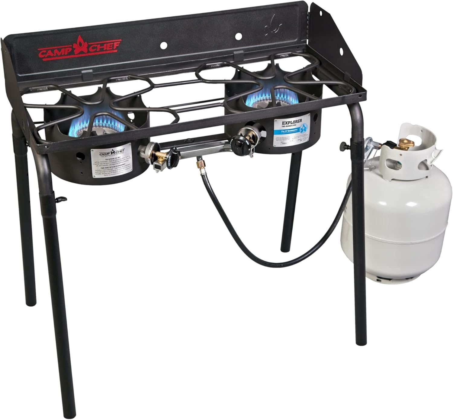 Camp Chef Explorer Double Burner Stove