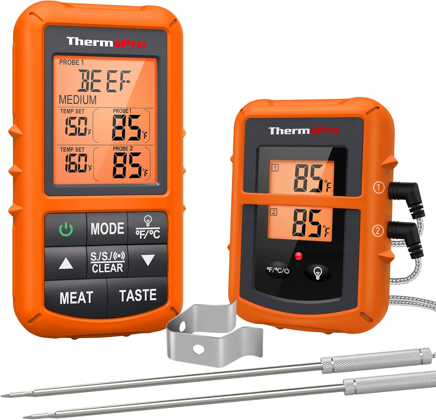 ThermoPro TP20 Wireless Remote Digital Cooking Food Meat Thermometer