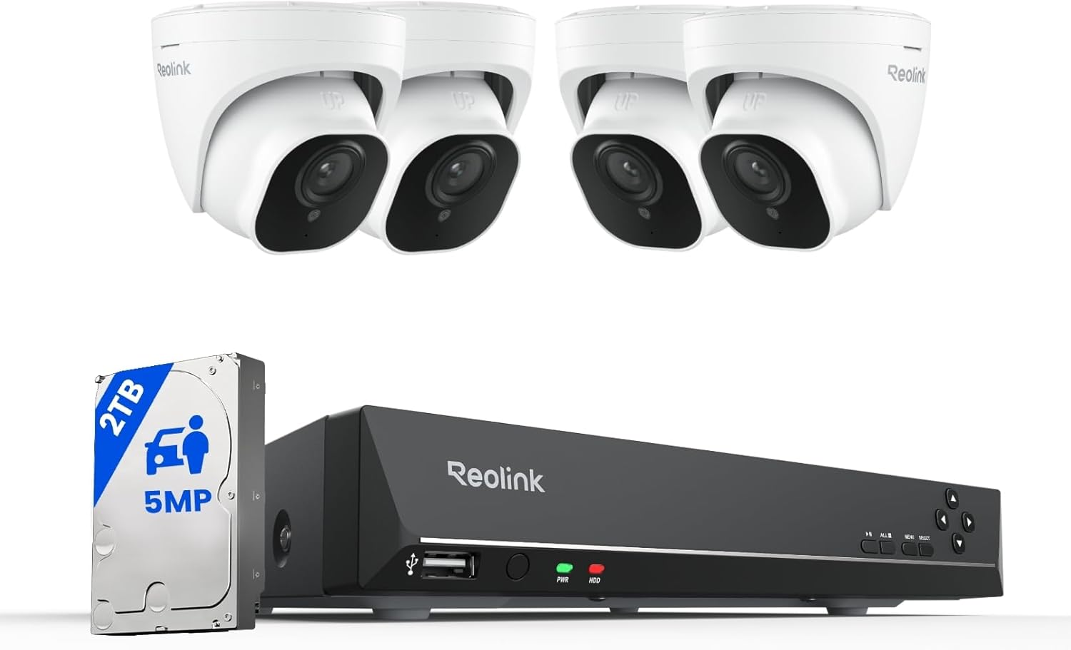 Reolink 4K PoE Security Camera System