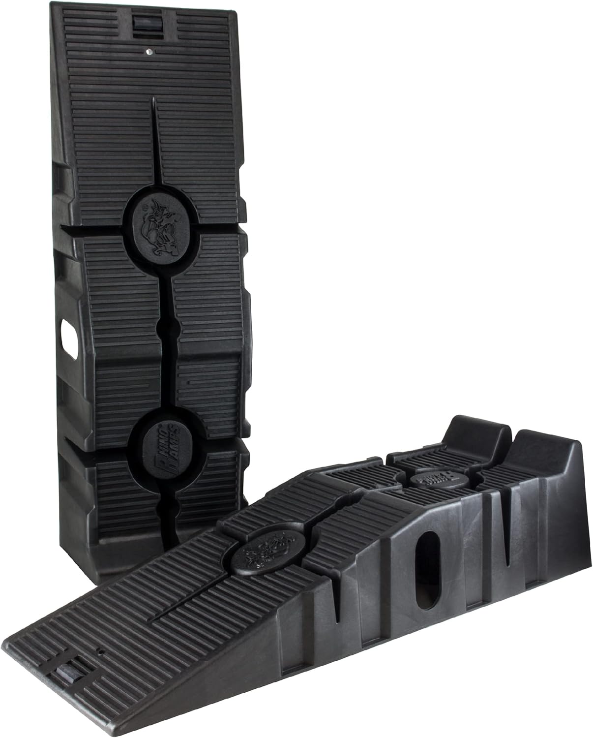 RhinoGear 11909ABMI RhinoRamps Vehicle Ramp - Pair (12,000lb. GVW Capacity)