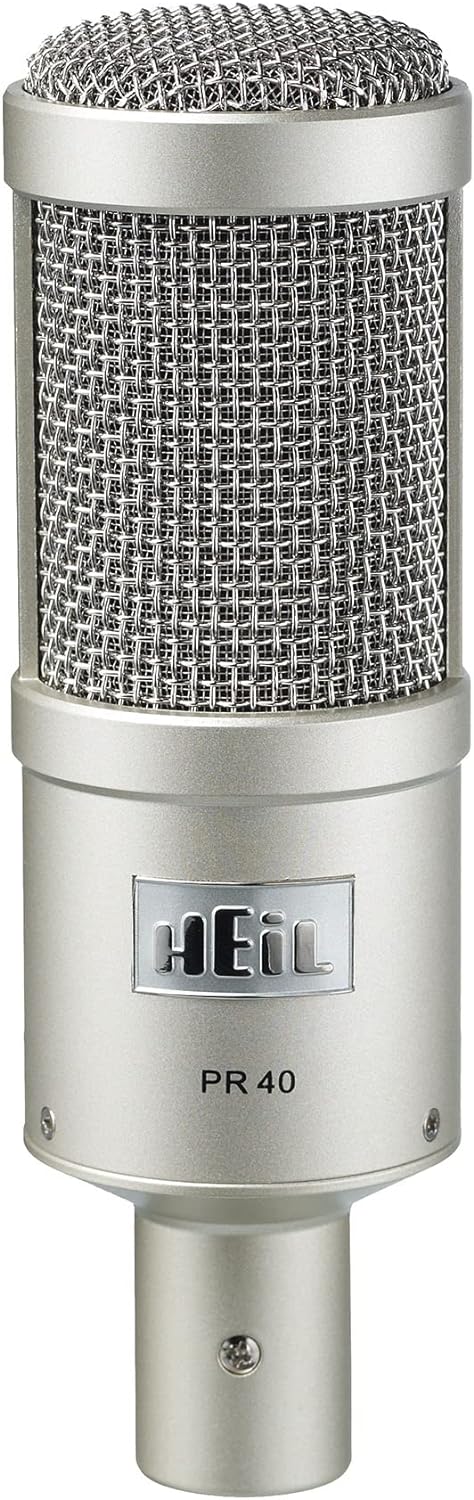 Heil Sound PR-40 Dynamic Studio Recording Microphone