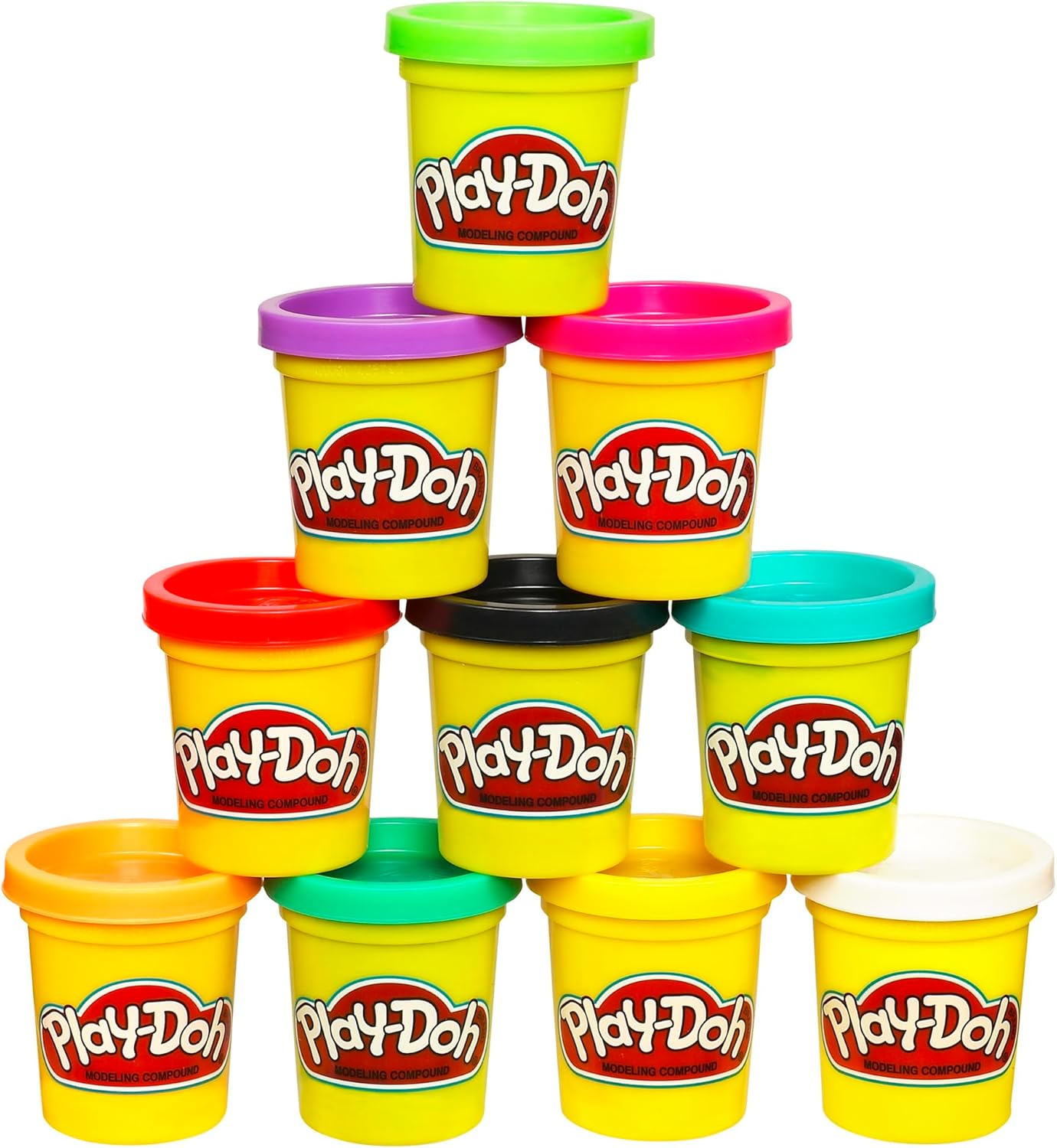 Play-Doh Modeling Compound 10 Pack Case