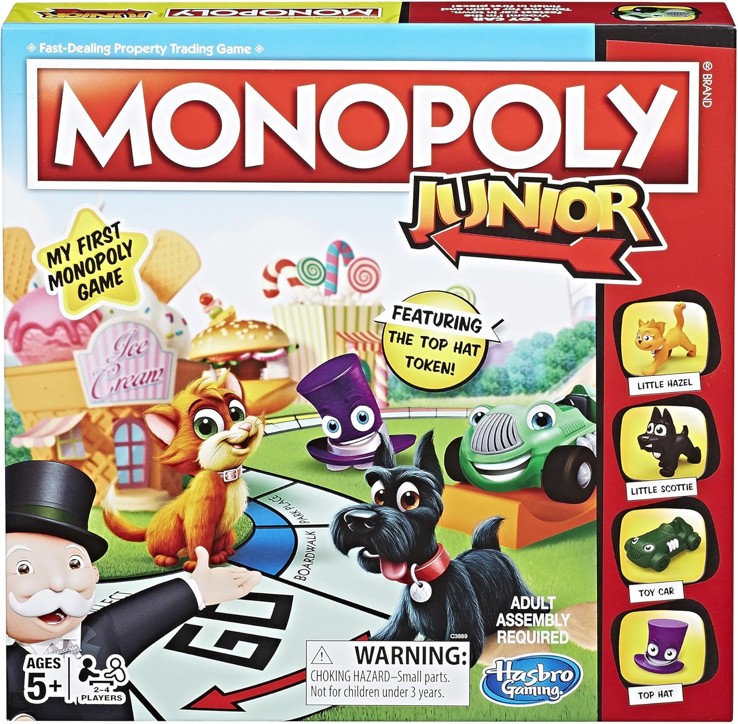 Hasbro Gaming The Game of Life