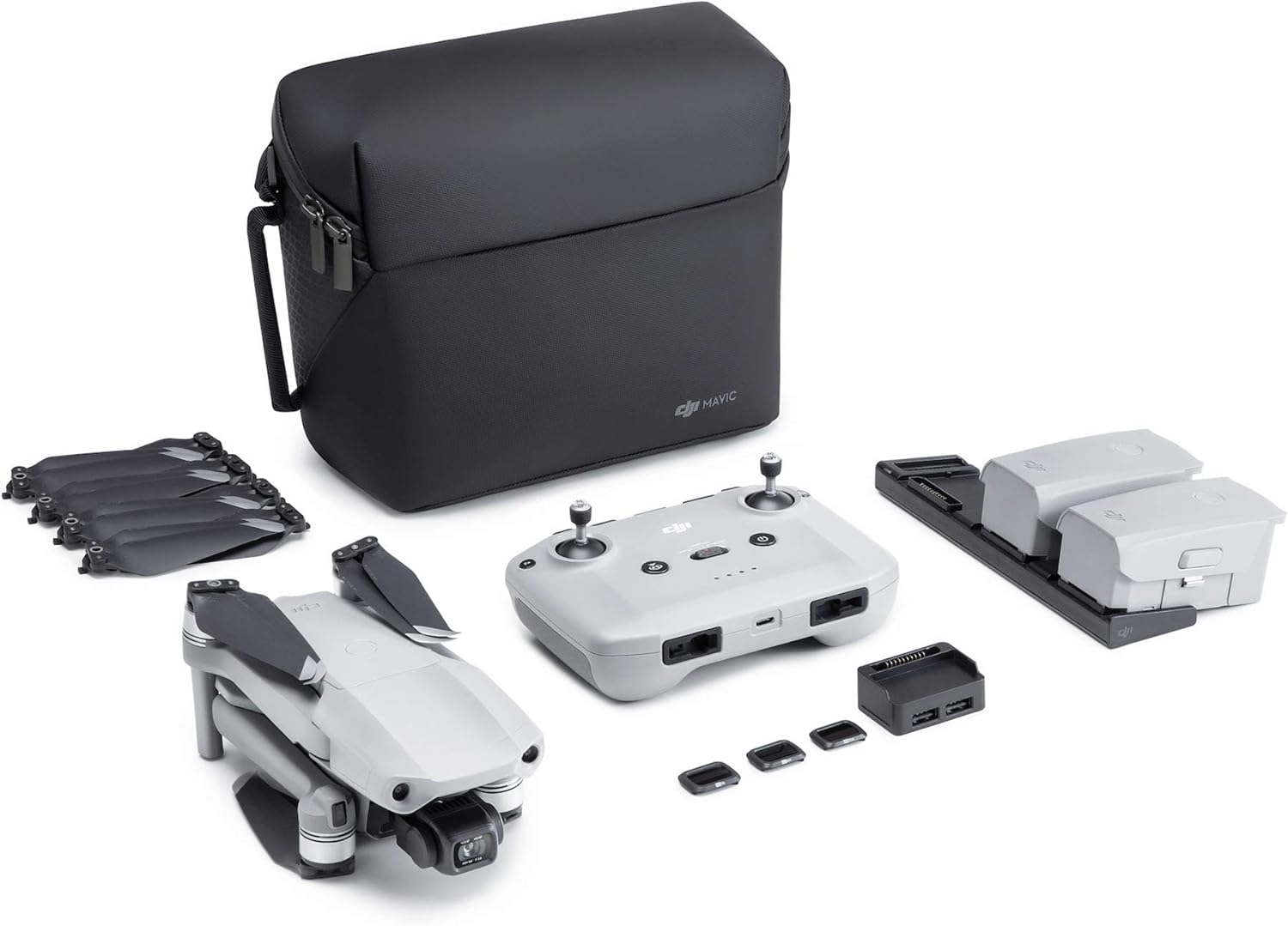 DJI Mavic Air 2 Fly More Combo - Drone Quadcopter UAV