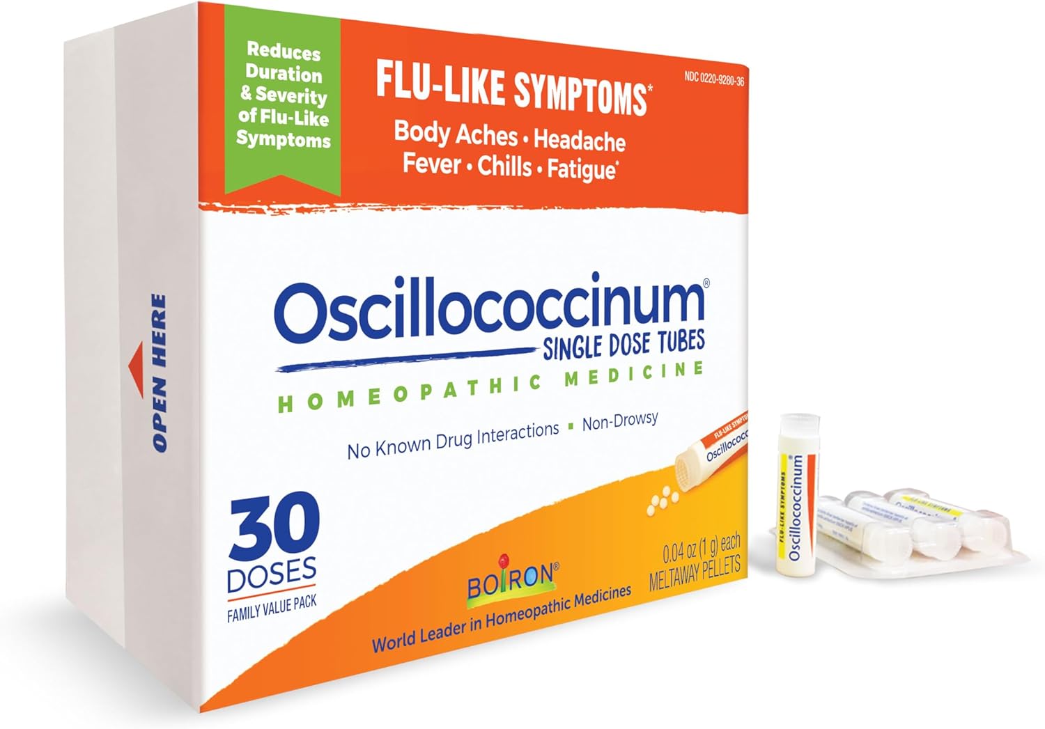 Boiron Oscillococcinum Homeopathic Medicine