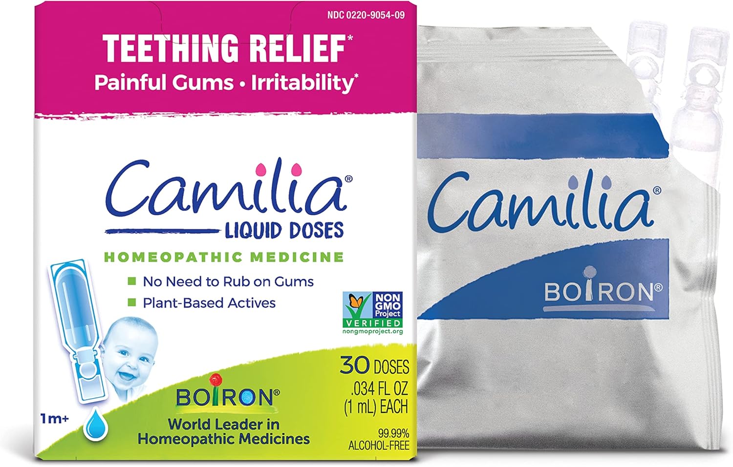 Boiron Camilia, Baby Teething Relief