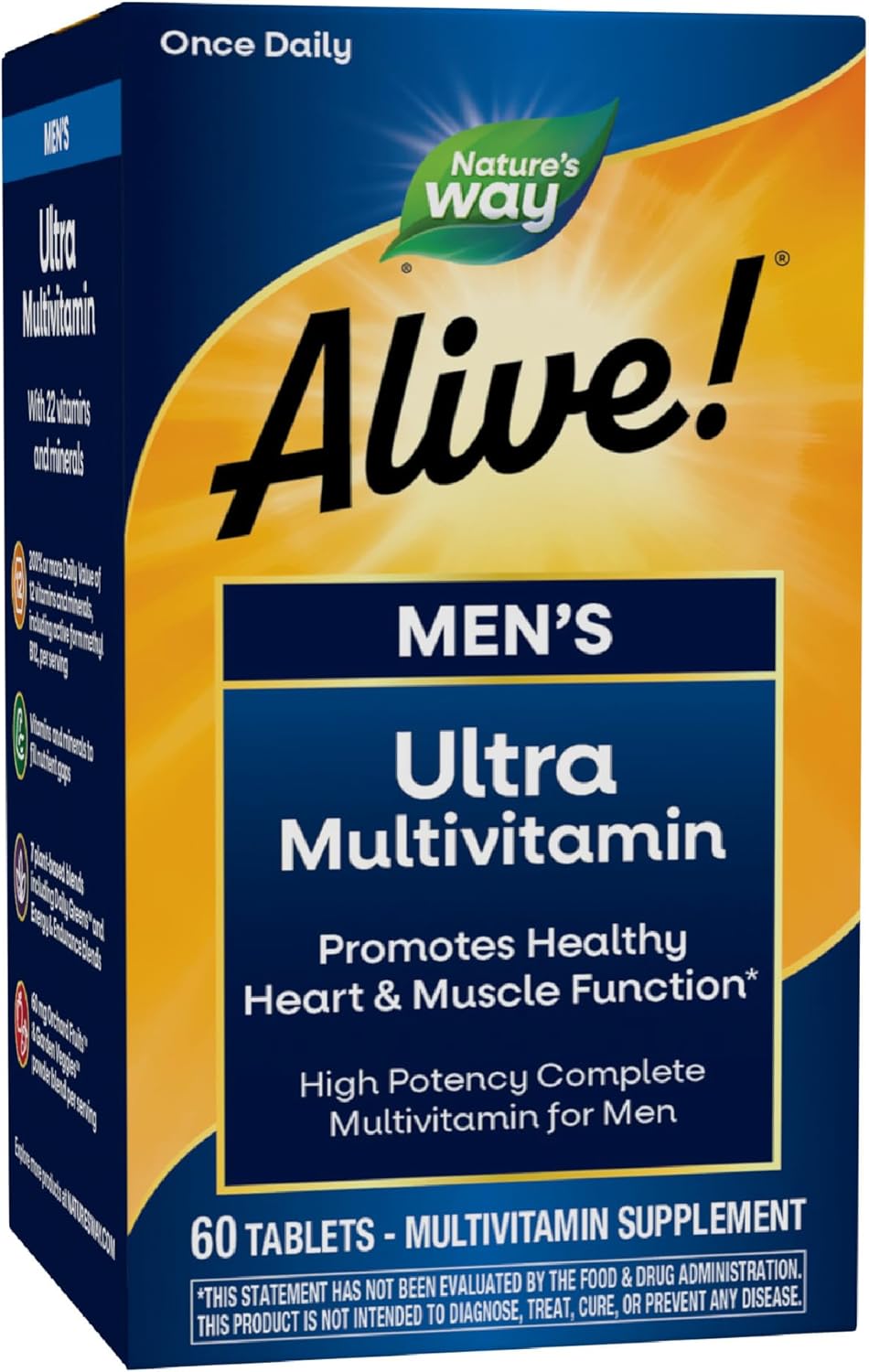Nature's Way Alive! Once Daily Women's Multivitamin