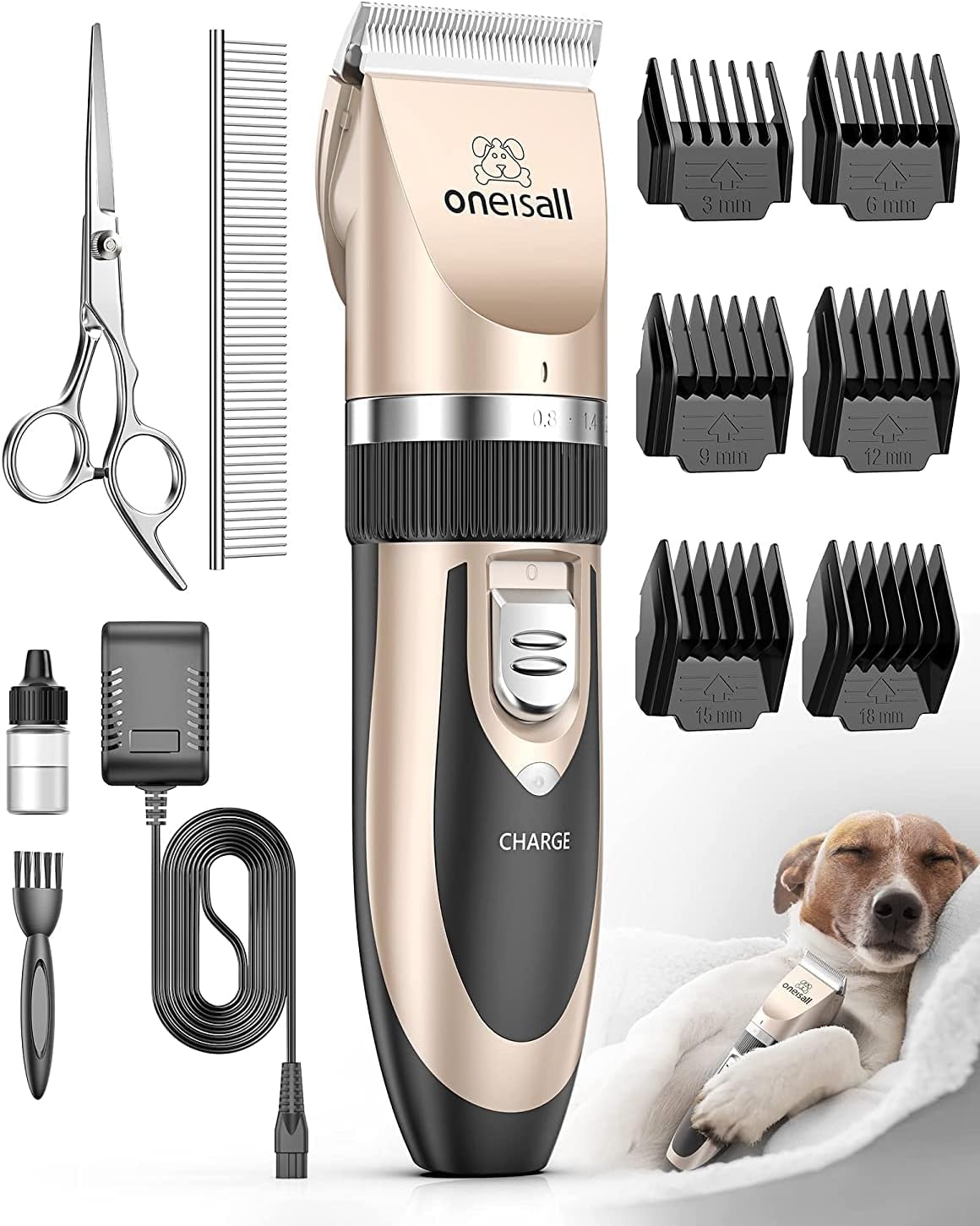 oneisall Dog Shaver Clippers