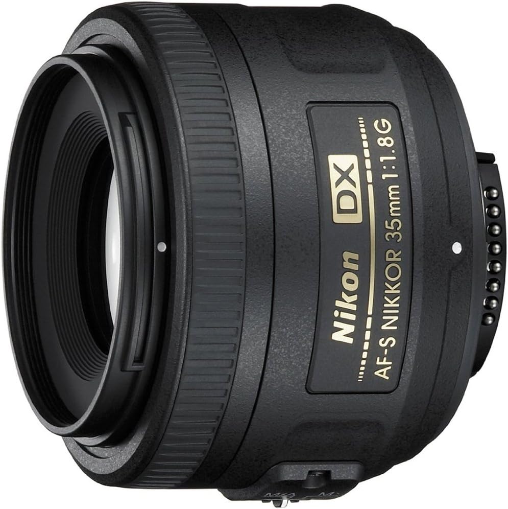 Nikon AF-S DX NIKKOR 35mm f/1.8G Lens