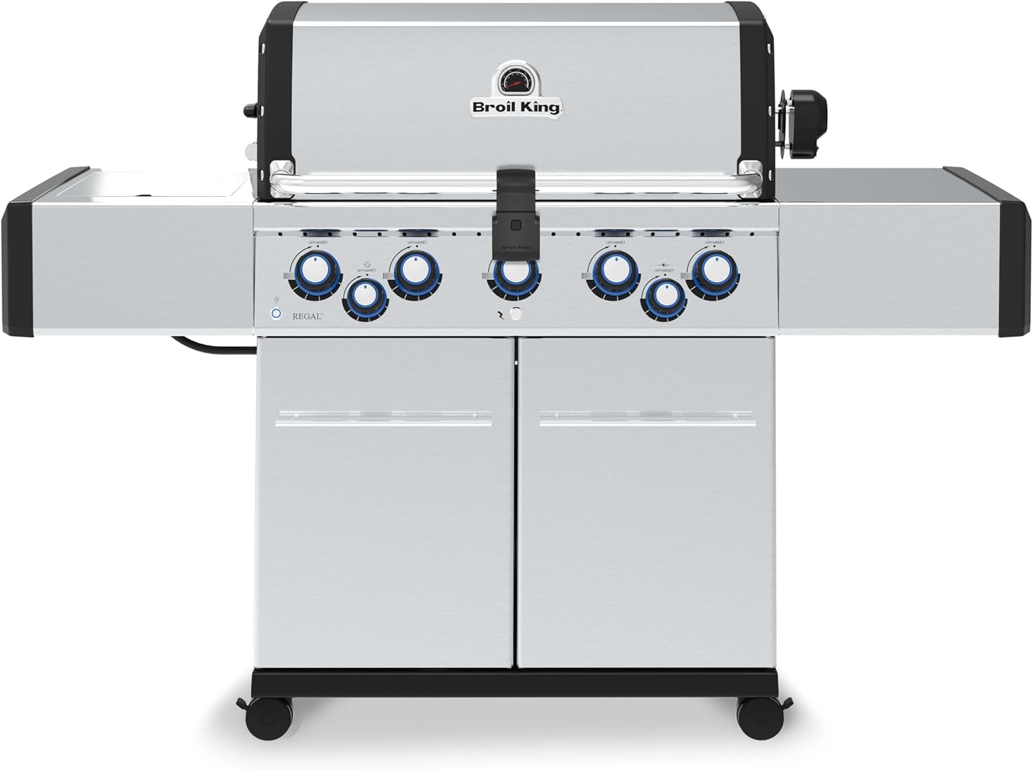 Char-Broil TRU-Infrared Kettleman Charcoal Grill, 22.5 Inch