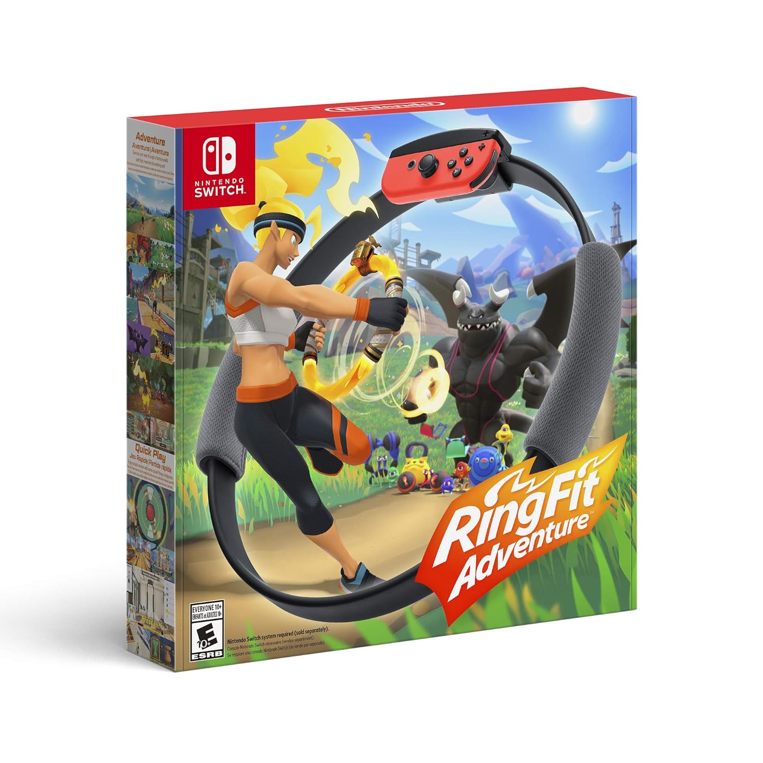 Nintendo Ring Fit Adventure - Nintendo Switch