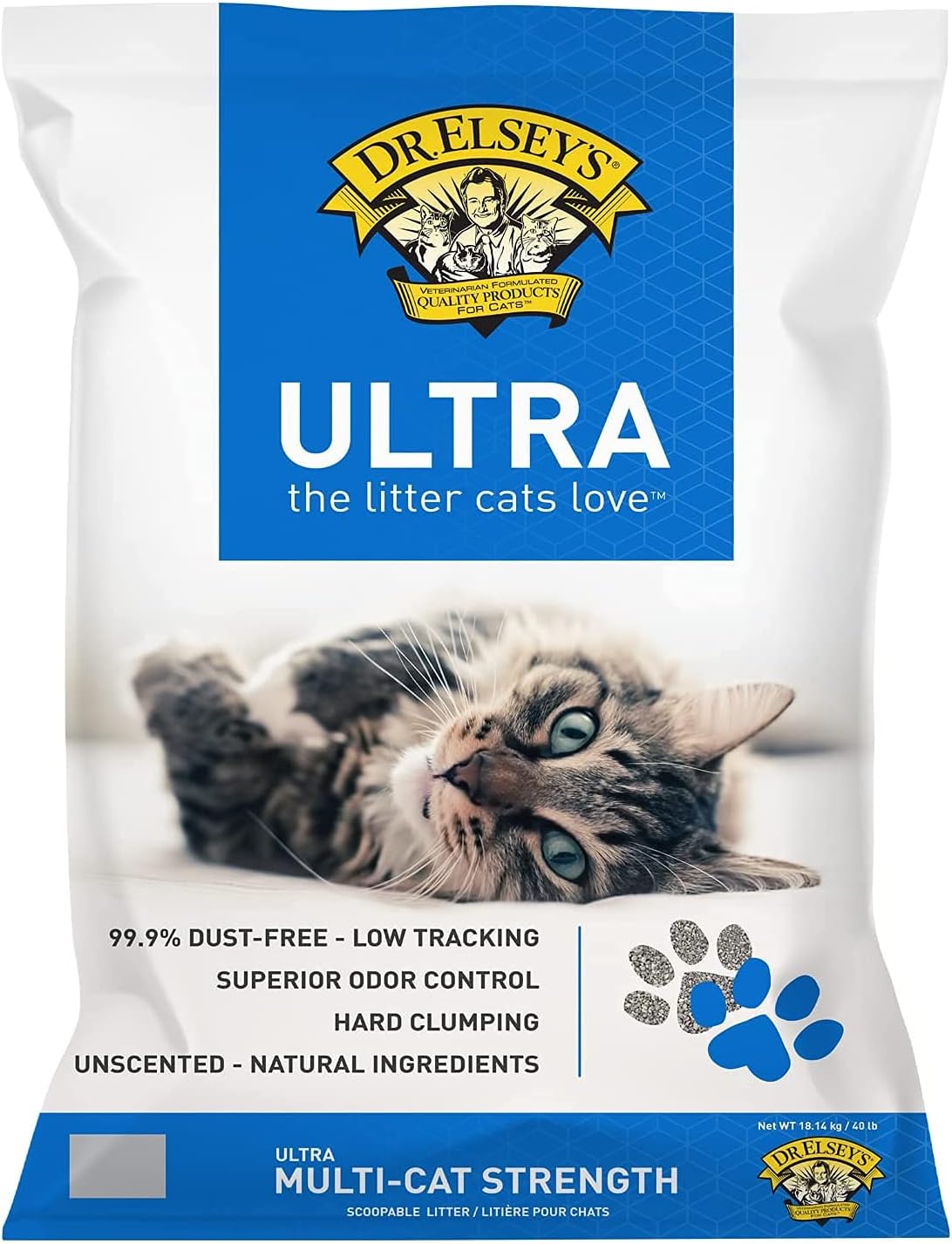 Dr. Elsey's Ultra Premium Clumping Cat Litter