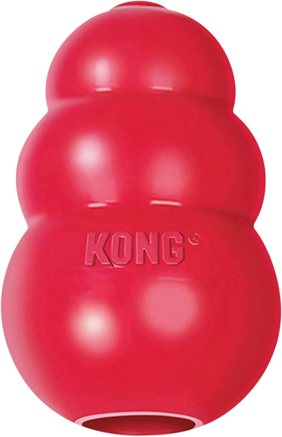 KONG - Classic Dog Toy - Durable Natural Rubber