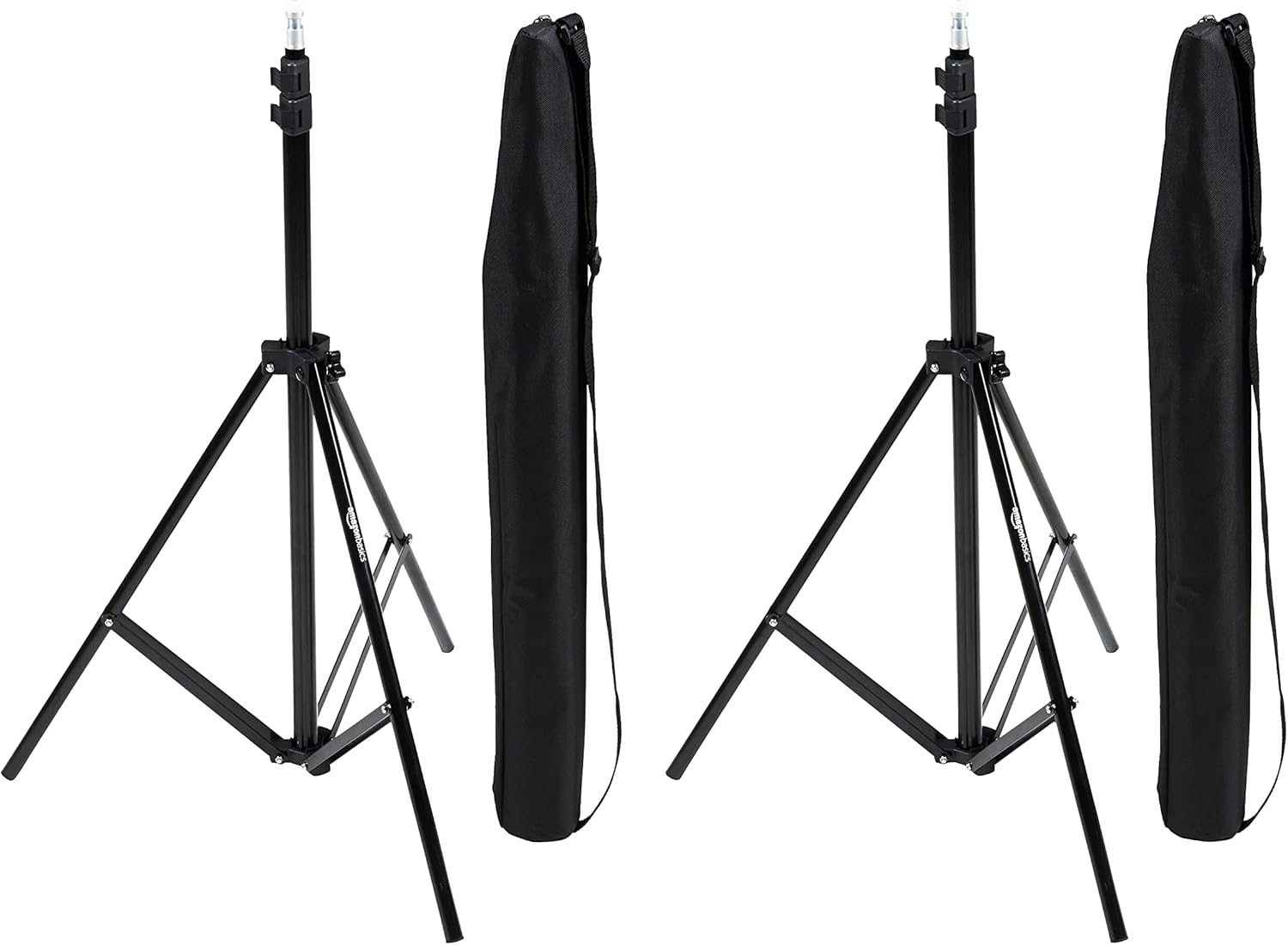 AmazonBasics Aluminum Light Photography Tripod Stand