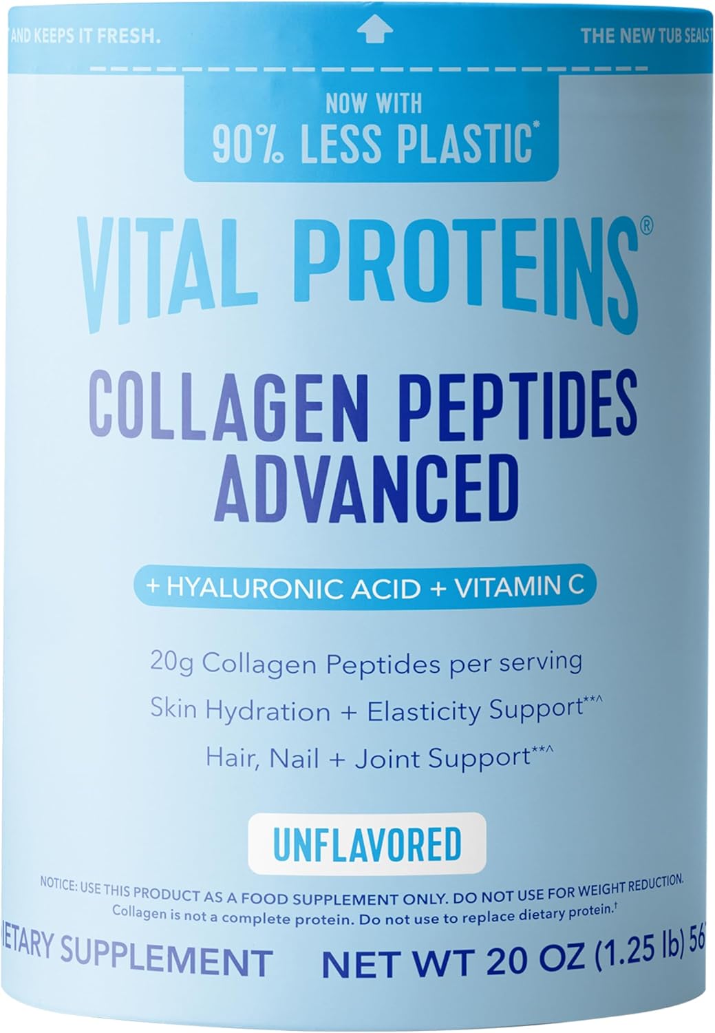 Vital Proteins Collagen Peptides Powder Supplement