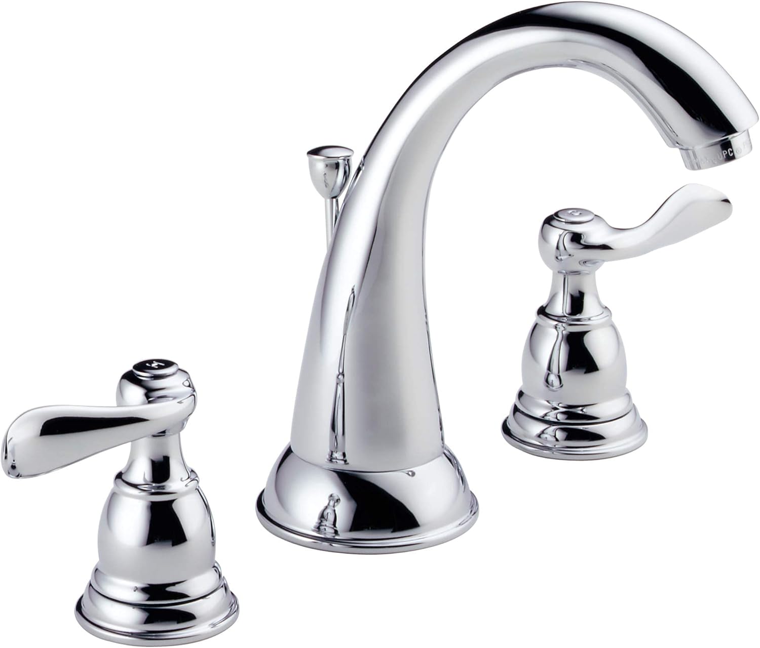Delta Faucet Windemere B3596LF-OB Two Handle Widespread Bathroom Faucet