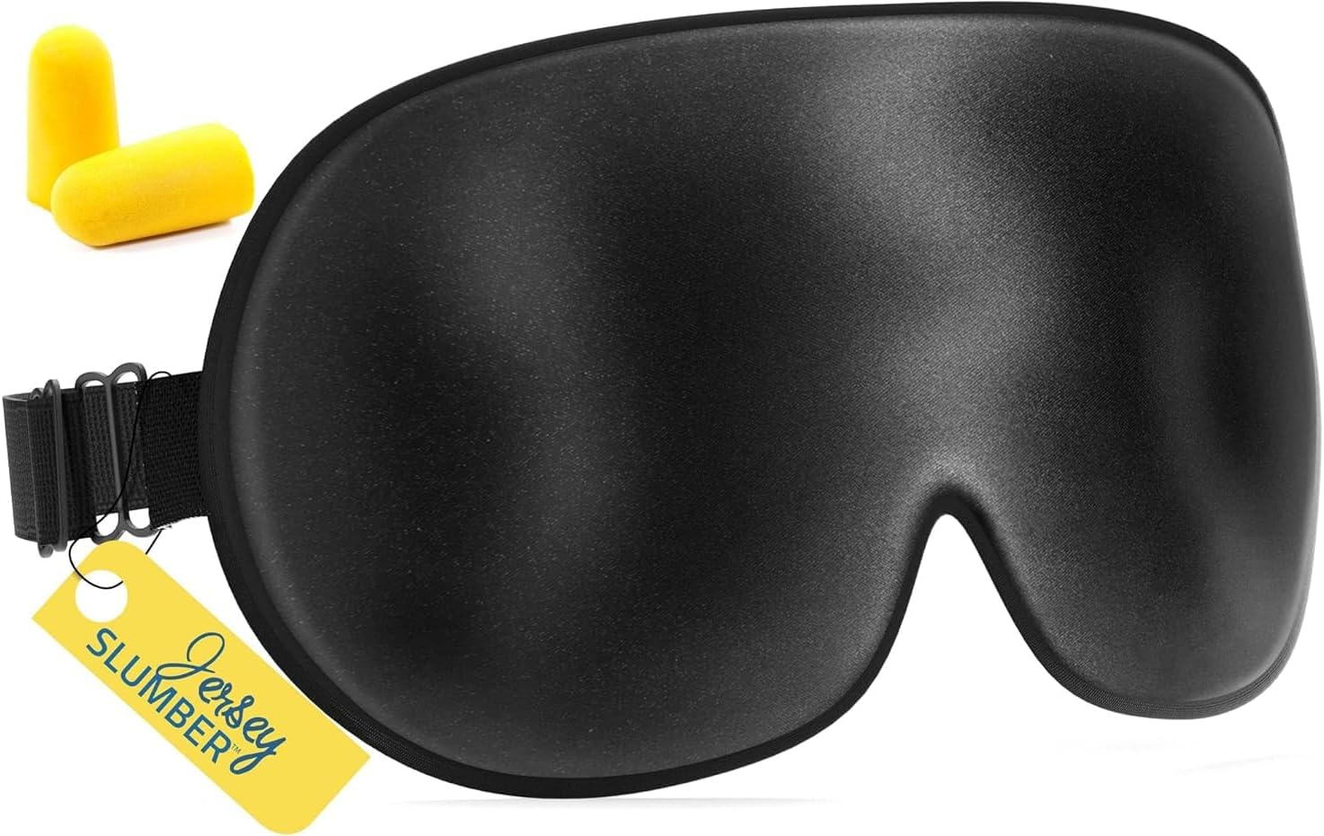 Jersey Slumber 100% Silk Sleep Mask