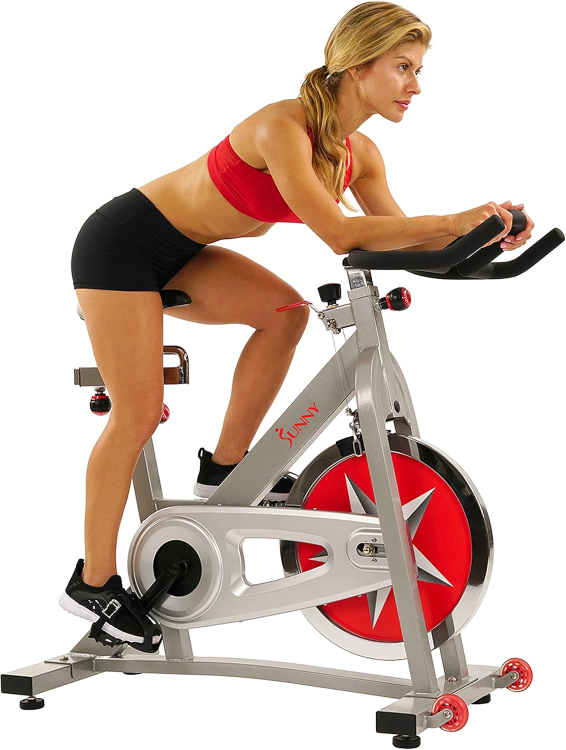 Sunny Health & Fitness SF-B901 Pro Indoor Cycling Bike
