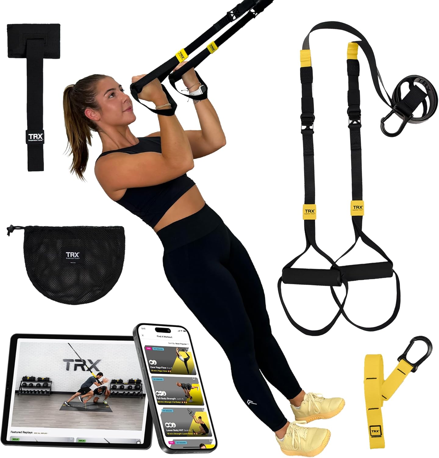 TRX GO Suspension Training: Bodyweight Fitness Resistance Training