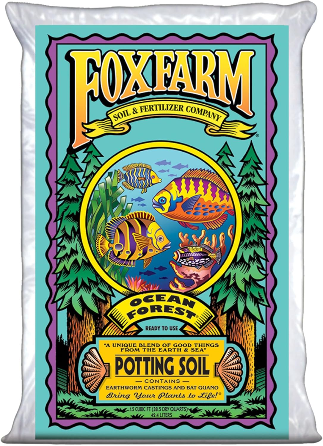 FoxFarm Ocean Forest Potting Soil