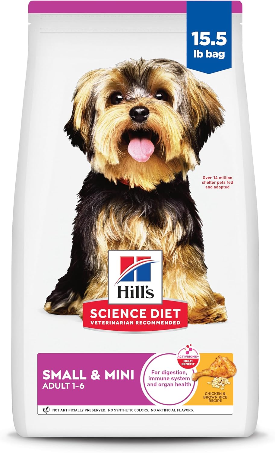 Hill's Science Diet Dry Dog Food, Adult, Small Paws for Small Breed Dogs
