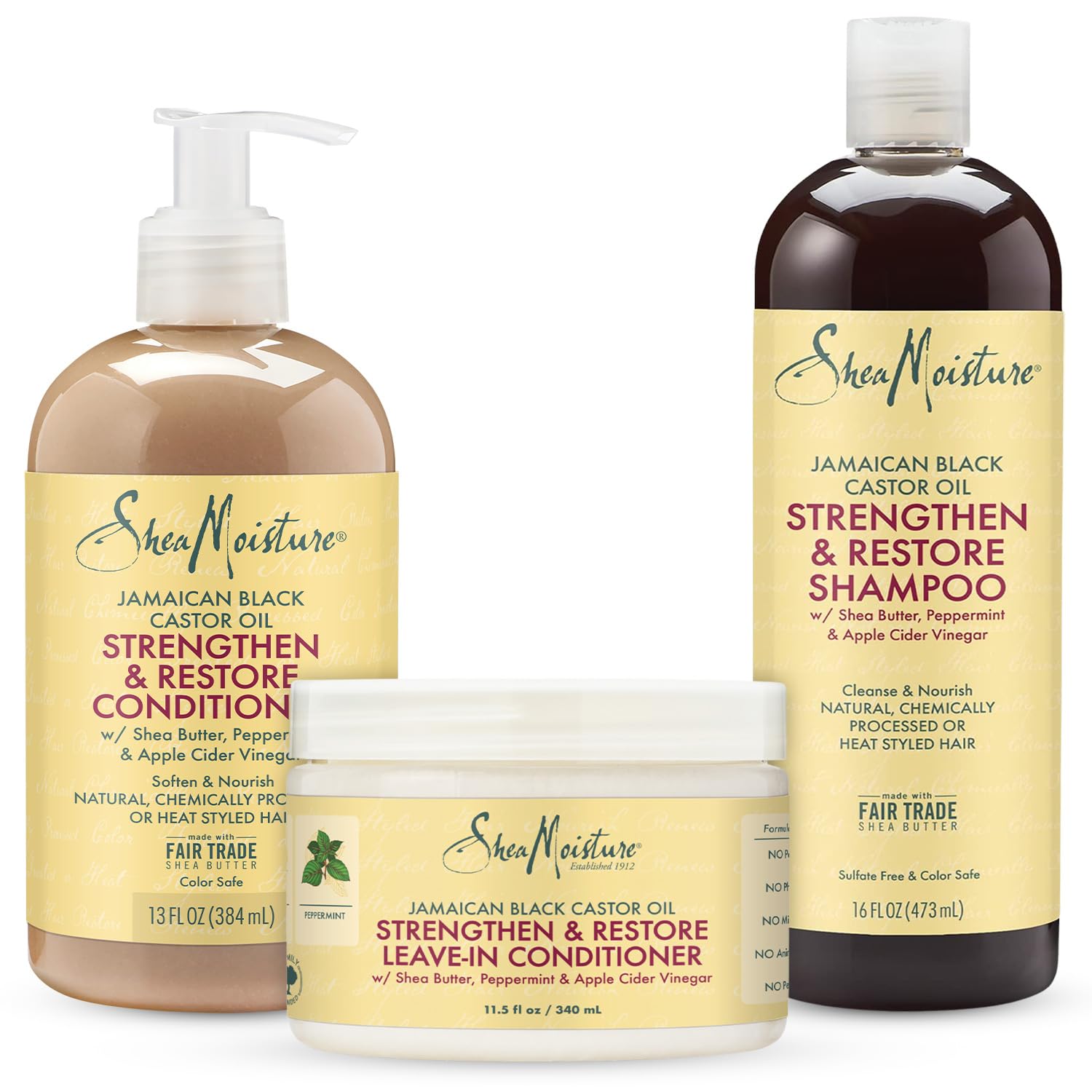 SheaMoisture Strengthen & Restore Conditioner for Damaged Hair