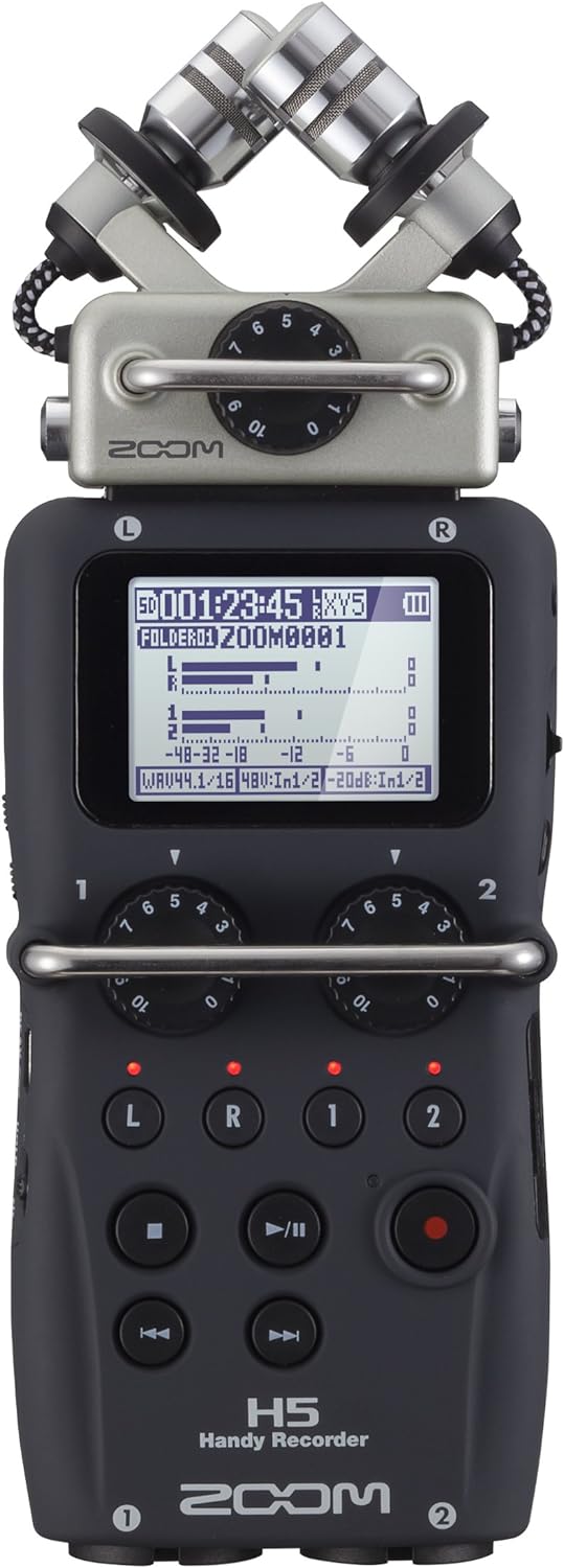 Zoom H5 Handy Portable Recorder