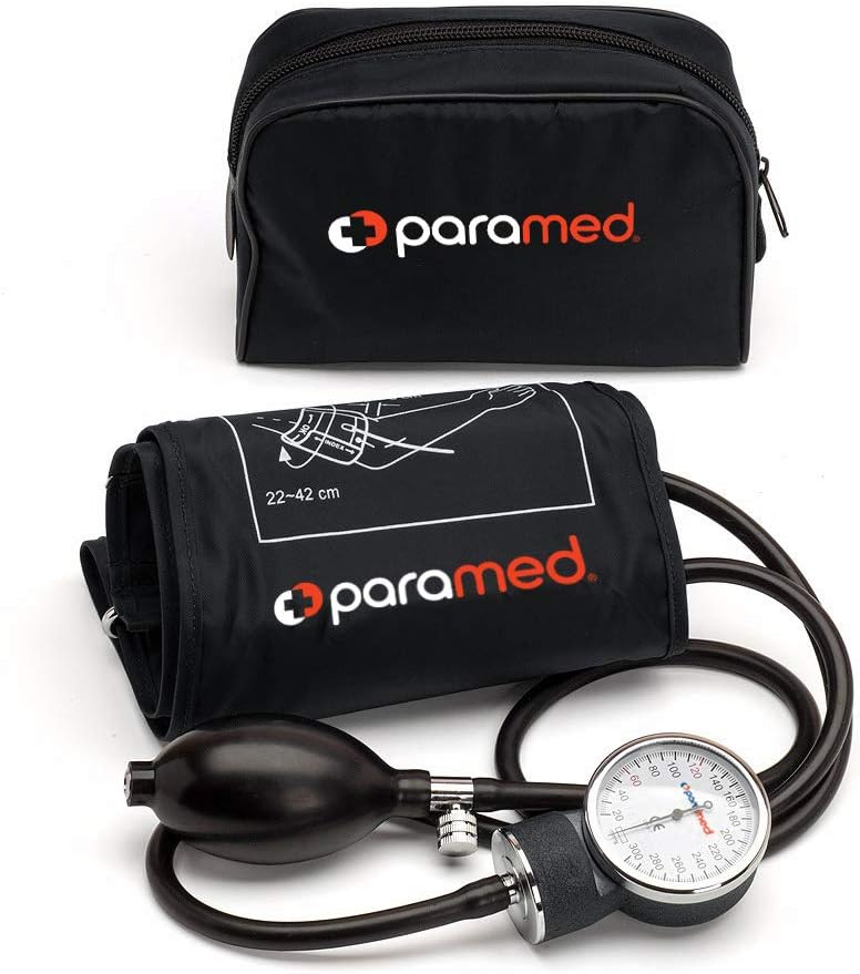 PARAMED Aneroid Sphygmomanometer