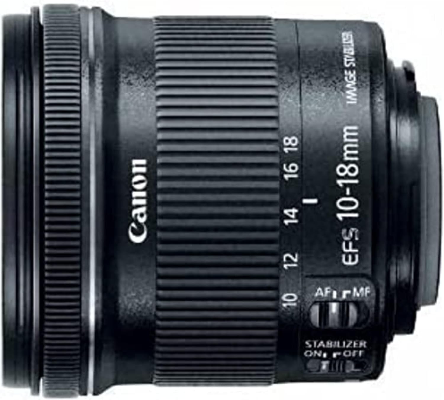 Canon EF-S 10-18mm f/4.5-5.6 IS STM Lens