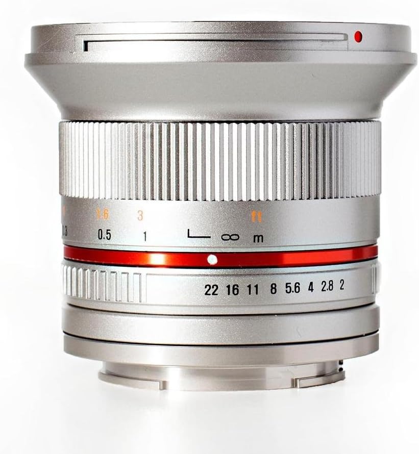 Rokinon 14mm f/2.8 IF ED UMC Ultra Wide Angle Fixed Lens w/ Built-in AE Chip for Nikon