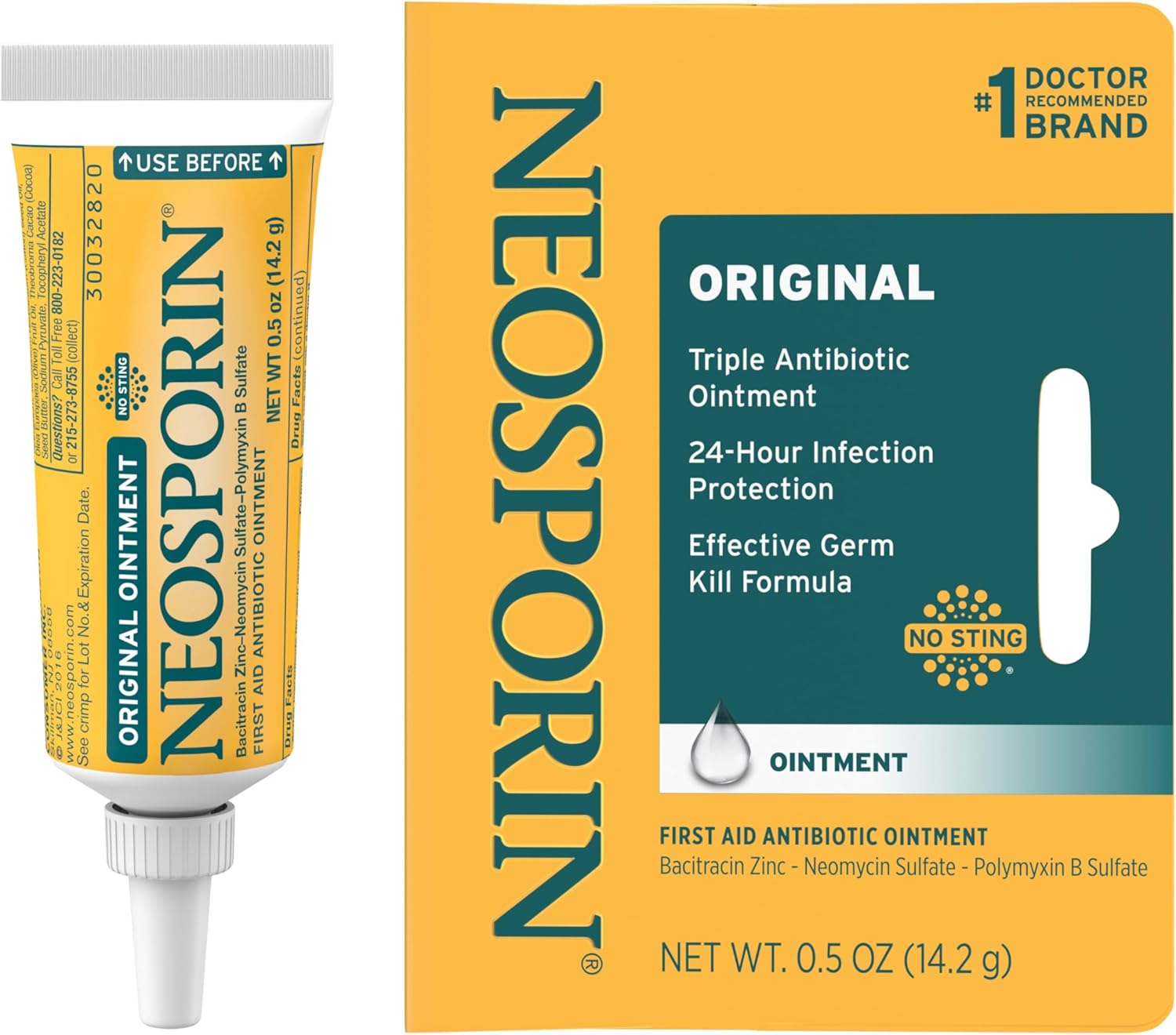Neosporin Original First Aid Antibiotic Ointment