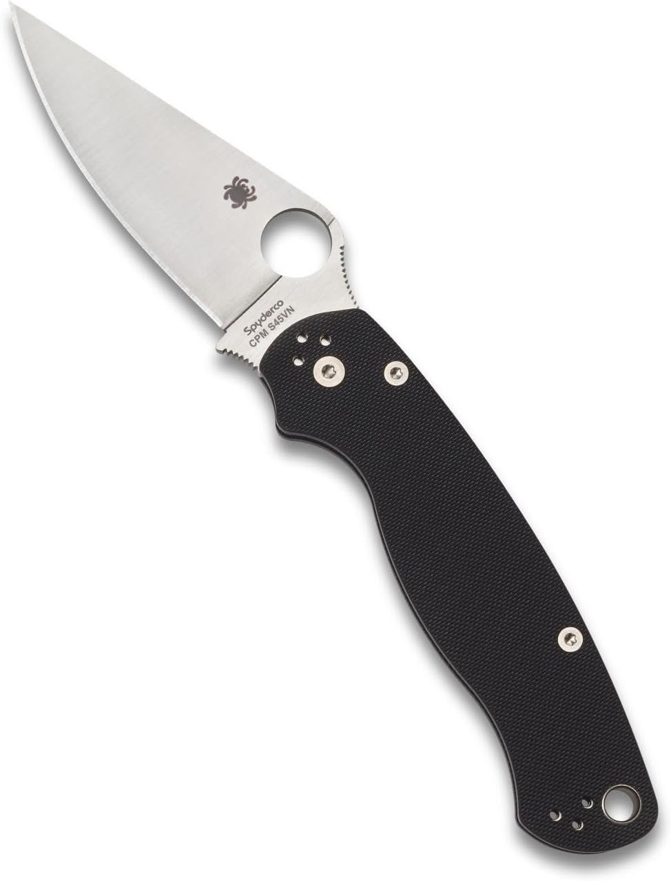 Spyderco Para Military 2 Signature Folding Knife