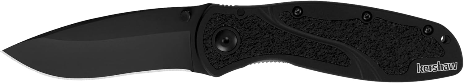 Kershaw Blur Black (1670BLK) Everyday Carry Pocketknife