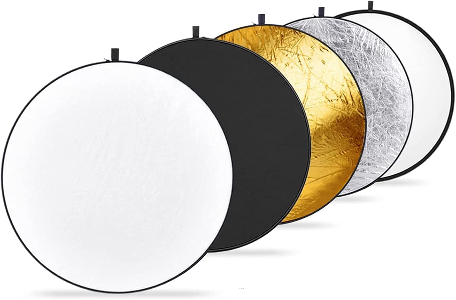 Neewer 43 Inch 5-in-1 Collapsible Multi-Disc Light Reflector