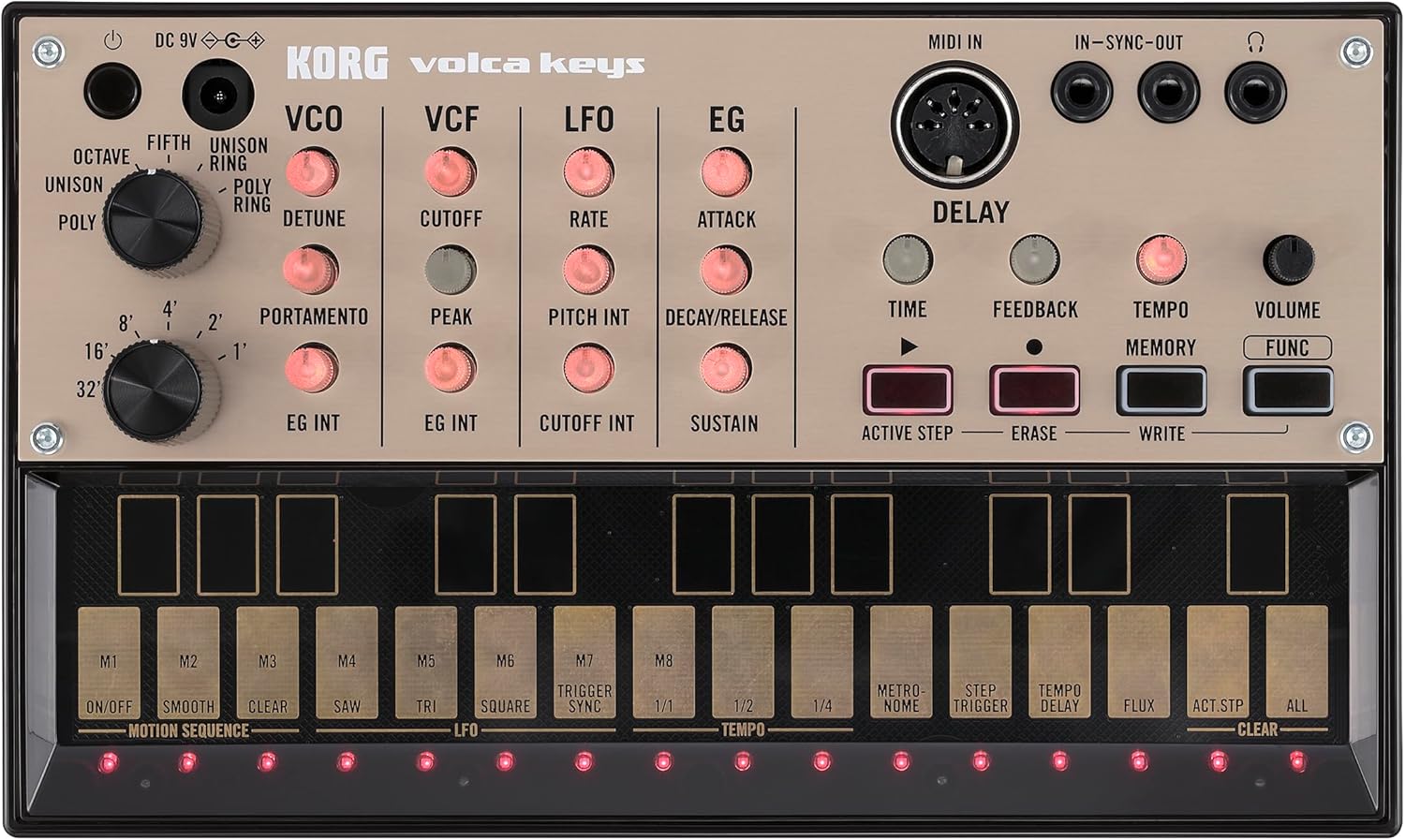 Korg Volca Keys Analog Synthesizer