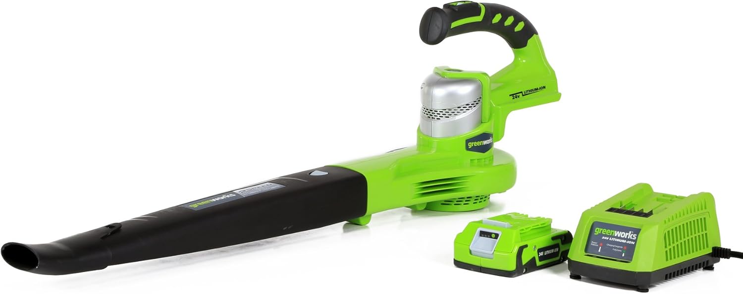 Greenworks 8.3' 24V Cordless Pole Hedge Trimmer
