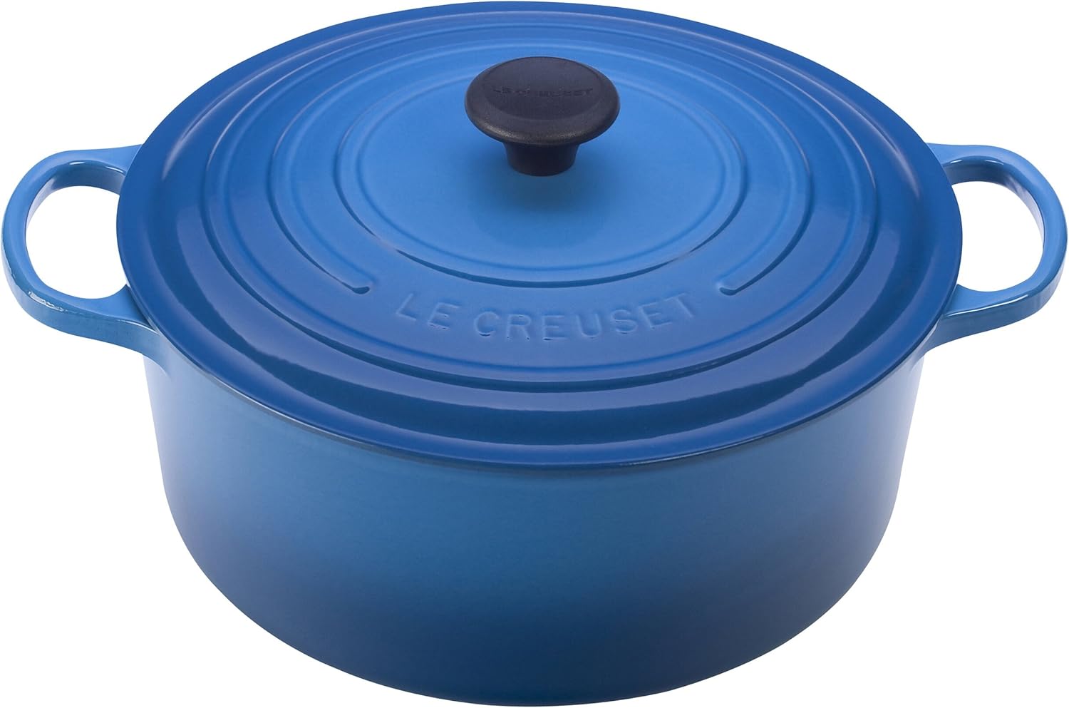 Le Creuset Enameled Cast Iron Signature Square Skillet Grill, 10.25