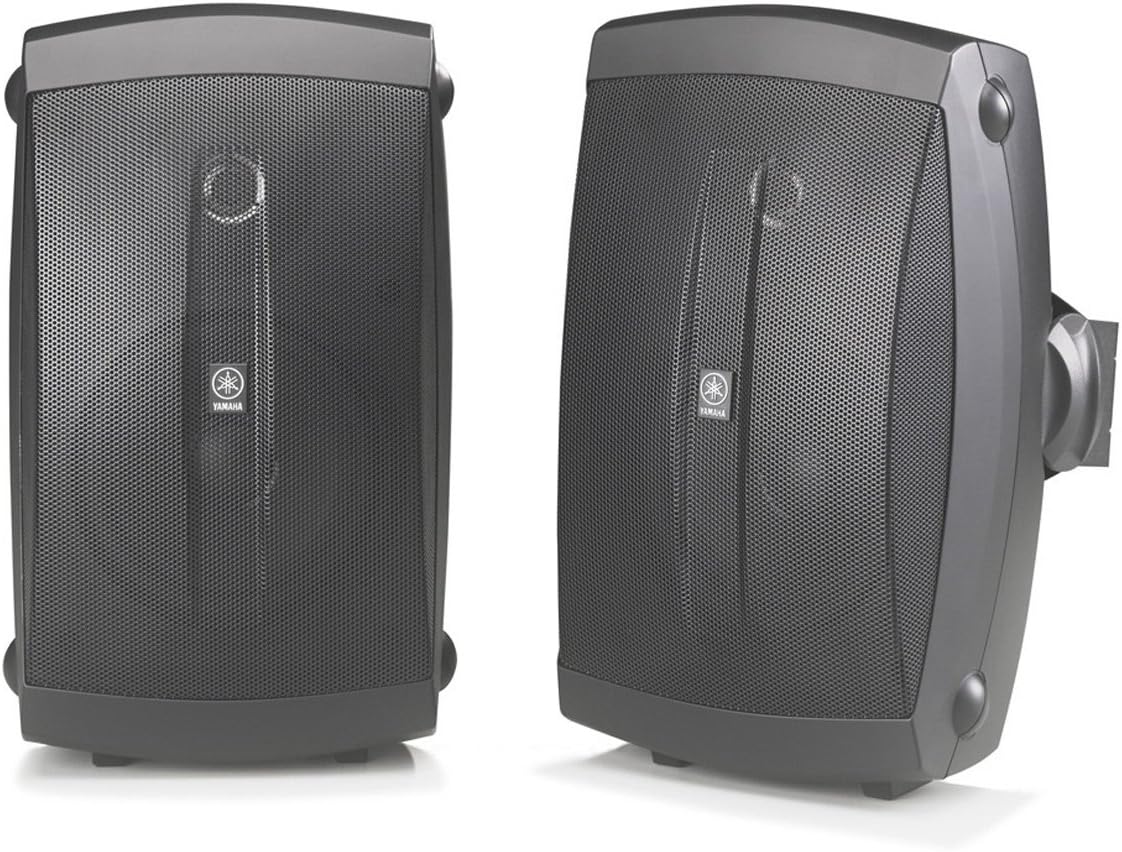 Yamaha NS-AW150BL Outdoor Speakers
