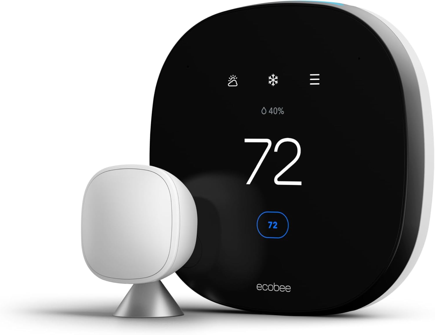 ecobee SmartThermostat with Voice Control